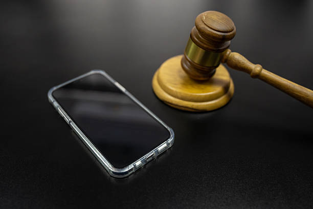 istock Judge gavel hammer on Lawyer desk. 2214983882