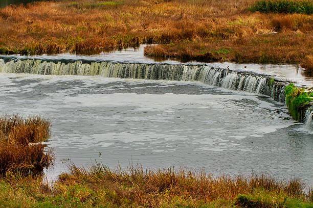 The Venta Rapid is the widest waterfall in Europe.