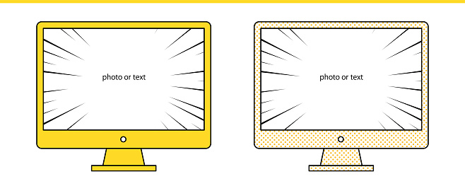 Design Materials For Use With Photos And Copy Desktop Computer Graphic ...