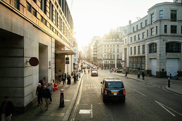istock Street in London 2214990027