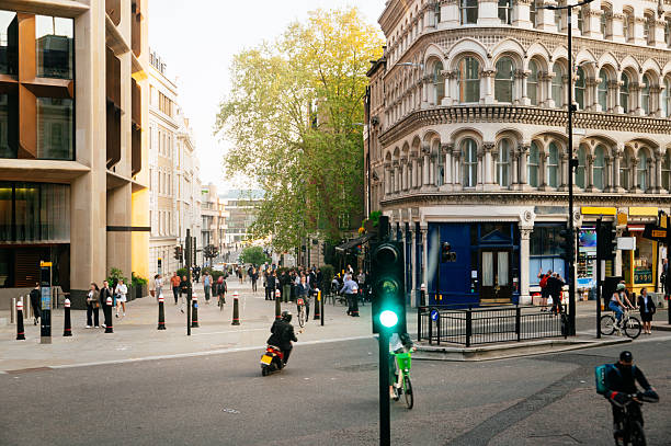 istock Street in London 2214990071