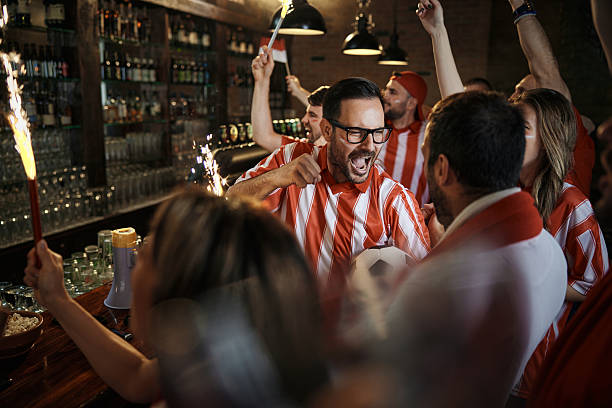 istock Yaaay, they've scored a goal! 2214991419