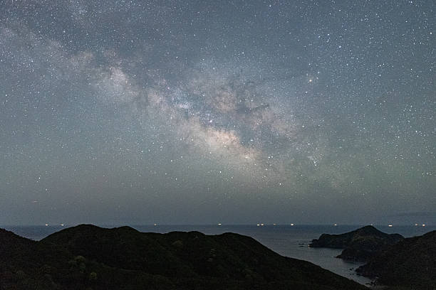 istock A beautiful Milky Way seen from a seaside observation deck, Mie Prefecture 2214993462