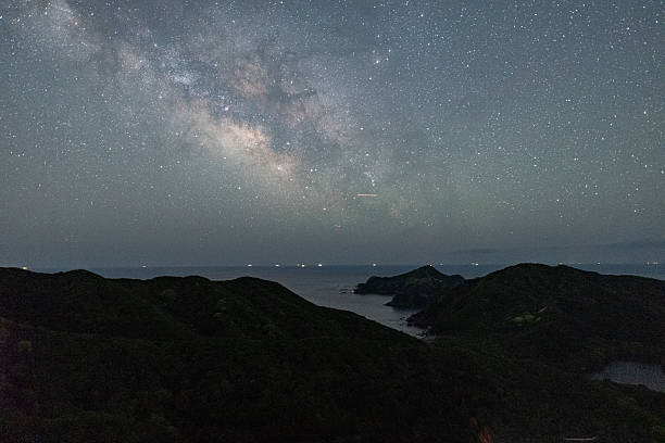 istock A beautiful Milky Way seen from a seaside observation deck, Mie Prefecture 2214993511