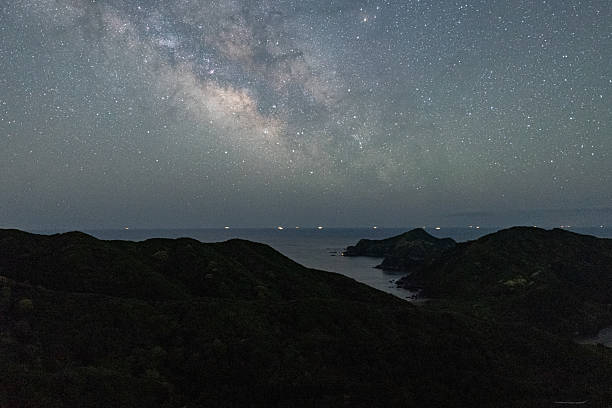 istock A beautiful Milky Way seen from a seaside observation deck, Mie Prefecture 2214993529