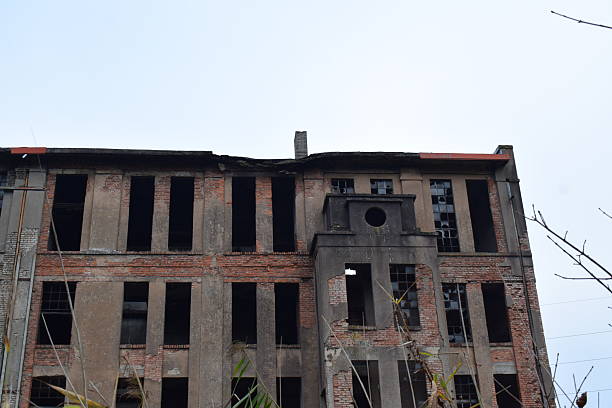 a lost place in industrial France