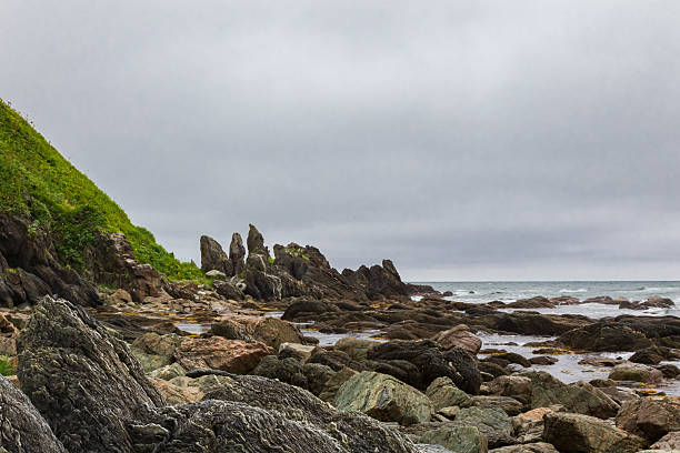 Pokeshaw Provincial Park is located in the Capes region, between Grande-Anse and Bathurst, in the northeastern part of the province of New Brunswick, Canada.