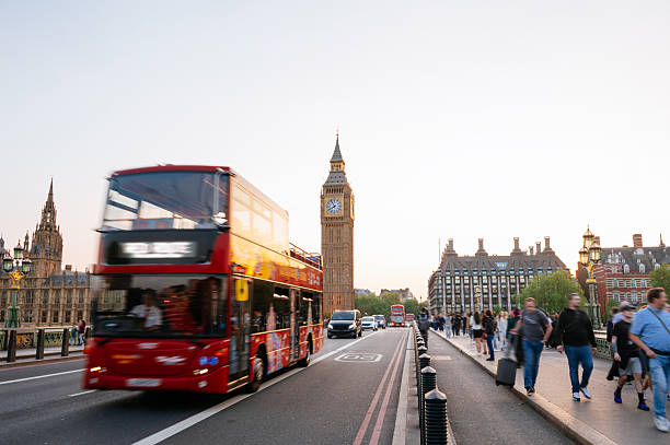 istock Big Ben and Westminster Bridge 2214995786