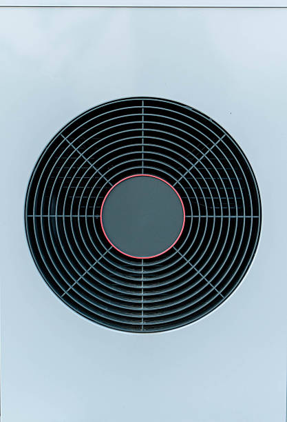 istock Installed Outdoor AC Unit on House Wall 2214996228