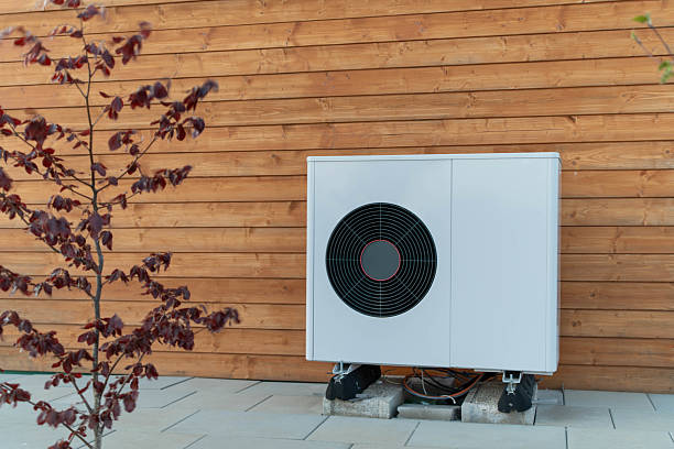 istock Modern Outdoor Air Conditioner System 2214998819