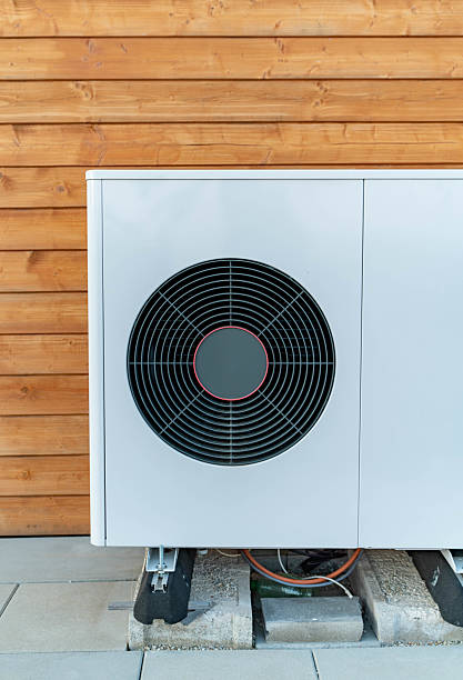 istock Energy-Saving Outdoor Air Conditioner Unit 2214998877