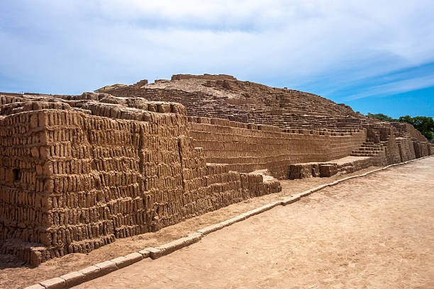 istock Huaca Pucllana Pyramid in Lima, Peru 2214999524