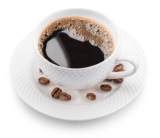 istock Cup of coffee isolated on white background. File contains clipping path. 2215000070