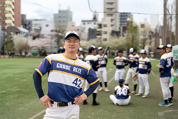 istock Portrait of Baseball Team Captain during Practice 2215001348