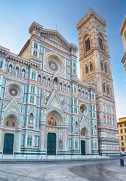 istock Facade of Florence Cathedral 2215003690