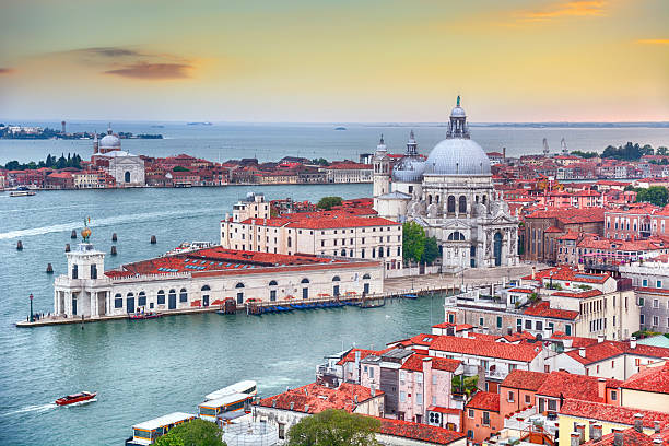 istock Grand Canal on sunrise, Venice 2215003744