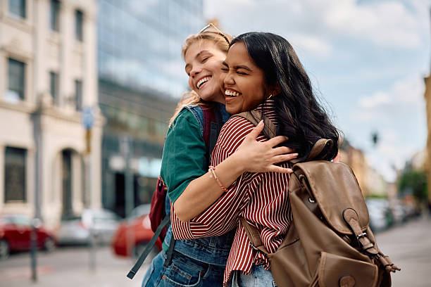 istock I missed you so much! 2215003779