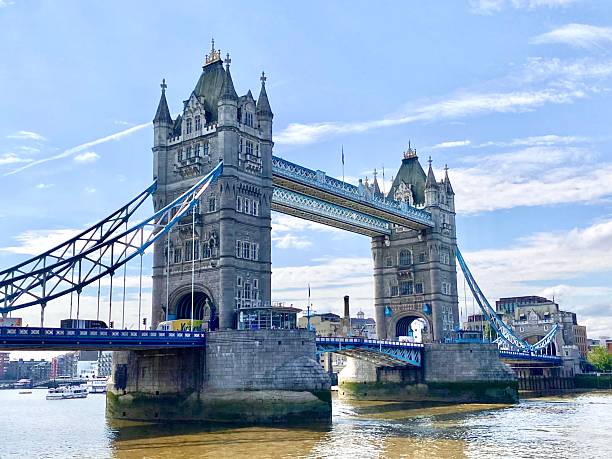 Tower Bridge in London, England