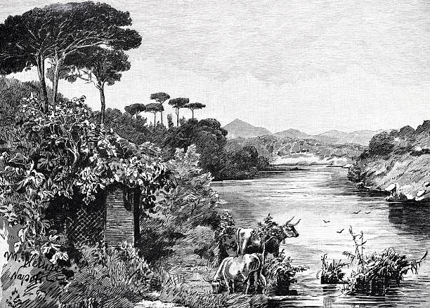 Illustration from 19th century.