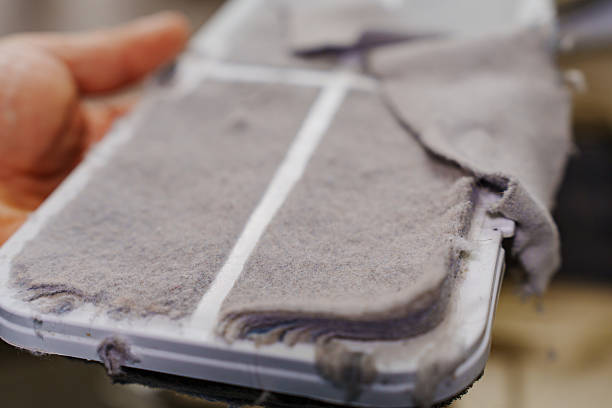 istock cleaning the filter in the dryer machine . 2215009385