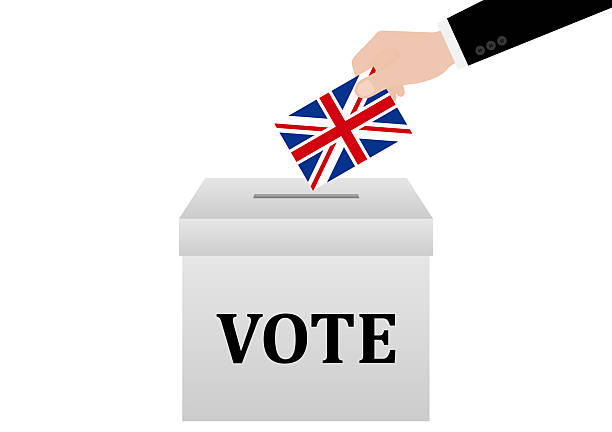 istock Election in the United Kingdom. Election Concept. 2215010411