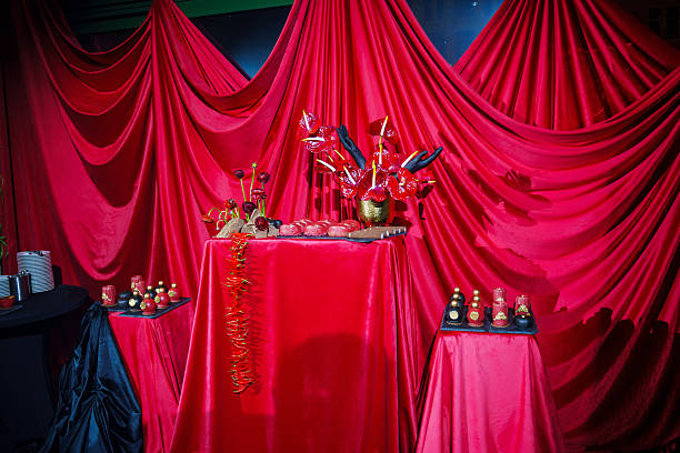 istock A red candy bar for a holiday. 2215014255