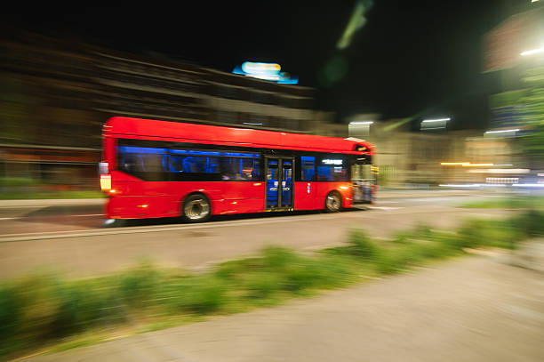 istock City bus at night 2215017185