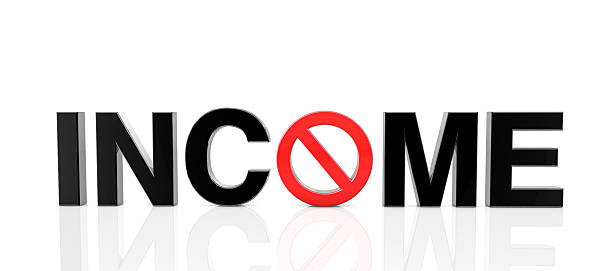 istock Income Text with No Symbol 2215019122
