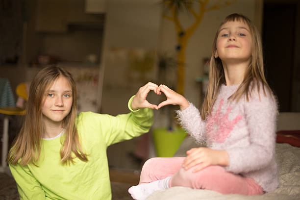 Two sisters enjoy a day together