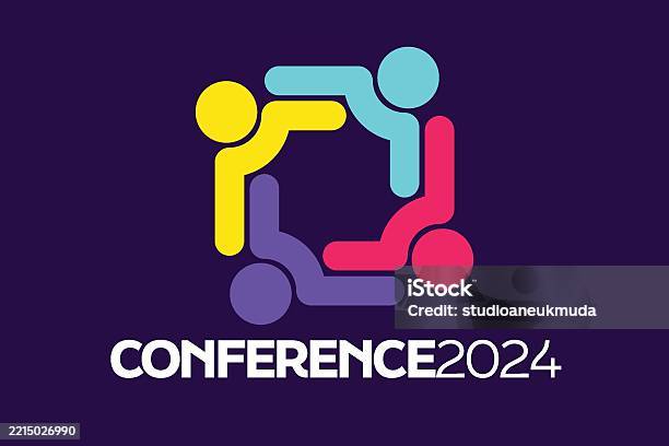 Logo Conference Set 15 Stock Illustration - Download Image Now ...