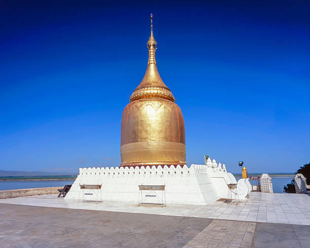 istock Puphaya Pagoda by the Ayeyarwady River, Bagan. Myanmar. 2215029058