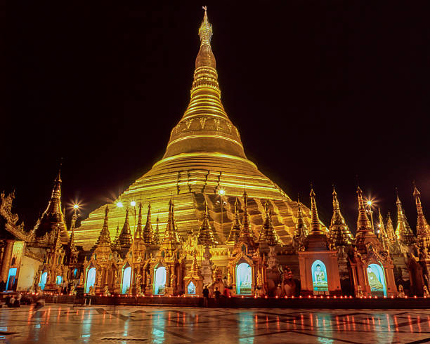 istock Shwedagon Pagoda, Yangon. Myanmar. 2215029269