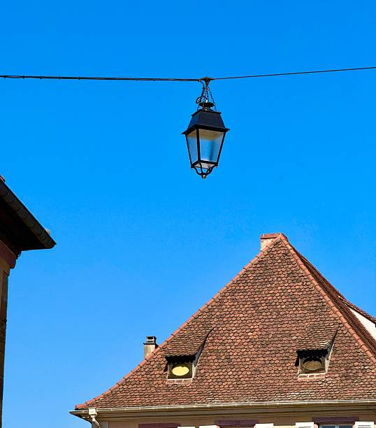 Colmar, France: 05/14/2025 - Colmar is a town in the Alsace region of northeastern France, near the German border. Its old town has cobblestone streets lined with half-timbered medieval and Renaissance buildings.