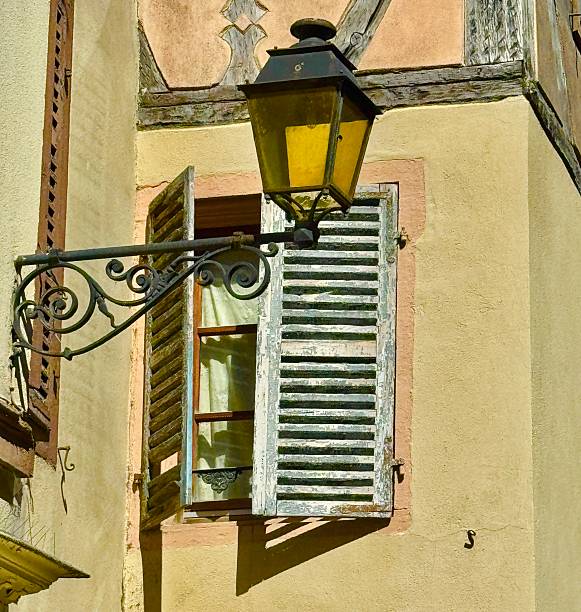 Colmar, France: 05/14/2025 - Colmar is a town in the Alsace region of northeastern France, near the German border. Its old town has cobblestone streets lined with half-timbered medieval and Renaissance buildings.