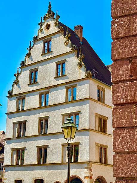 Colmar, France: 05/14/2025 - Colmar is a town in the Alsace region of northeastern France, near the German border. Its old town has cobblestone streets lined with half-timbered medieval and Renaissance buildings.
