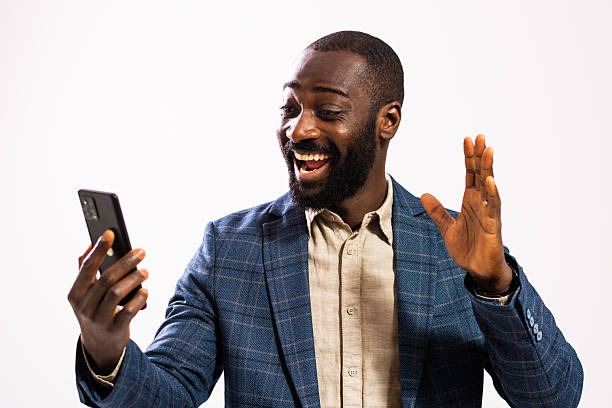 istock Studio shot portrait of businessman 2215032433
