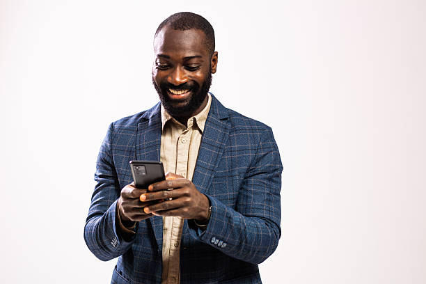 istock Studio shot portrait of businessman 2215032437