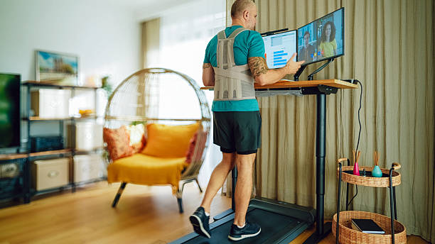 istock Colleagues working from home are talking on video call 2215046603