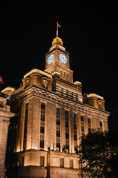 istock Shanghai Nightscape, Western architecture on the Bund 2215051193