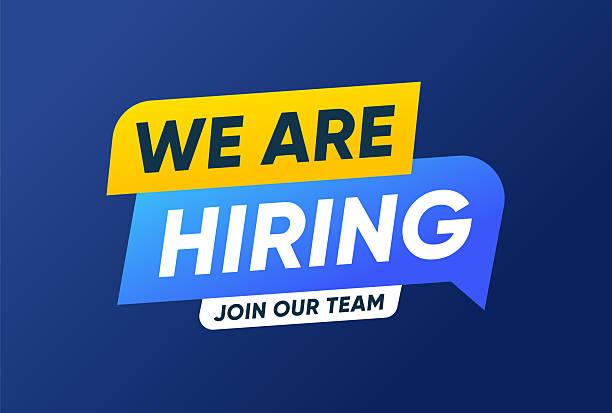 istock We Are Hiring Recruitment Announcement Banner Label Vector Design 2215054124