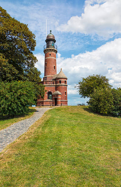 istock Lighthouse at Kiel-Holtenau 2215054648