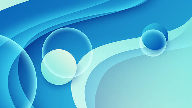 istock Modern abstract background with white and blue colors. For landing page, book covers, brochures, flyers, magazines, any brandings, banners, headers, presentations, and more. 2215055365