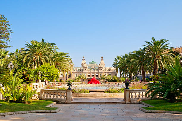 Cityscape of Monte Carlo, Monaco