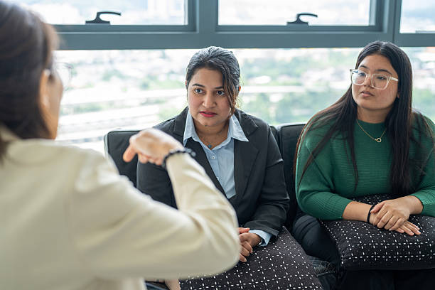 istock Building Trust and Empathy: Navigating Emotional Challenges During a Counseling Session in a Multicultural Setting 2215057043