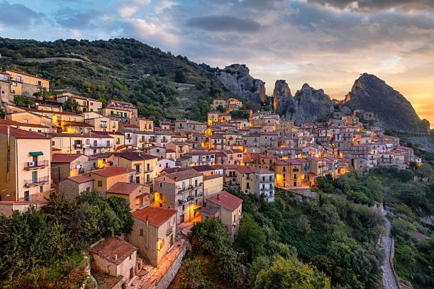 istock Castelmezzano, Italy in the Basilicata 2215058508