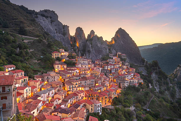istock Castelmezzano, Italy in the Basilicata 2215058536