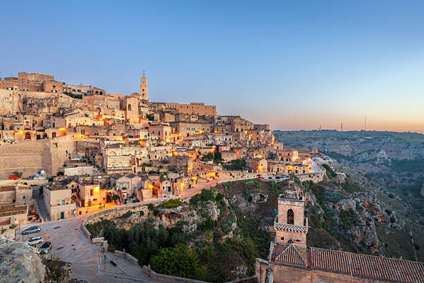istock Matera, Italy overlooking Sassi di Matera 2215058619
