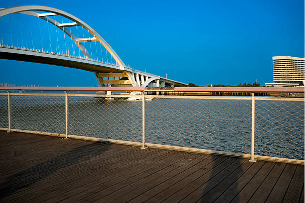 Sea-viewing platforms and cross-sea Bridges