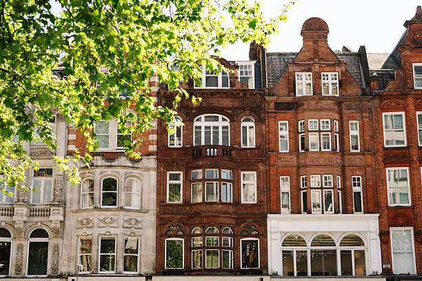 Residential buildings in London