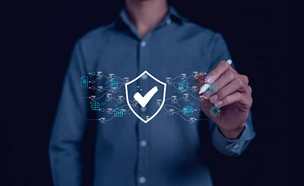 istock Standards,Guarantee,  ISO certification and satisfaction, service experience, show the standards of products and services.Standardization concept. 2215068546